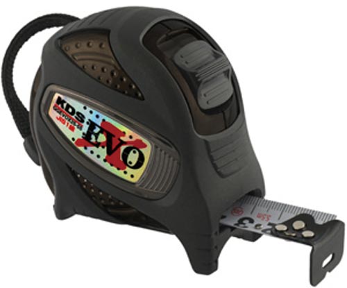 GGEVOエックス 25mm巾5.5m 尺目盛付