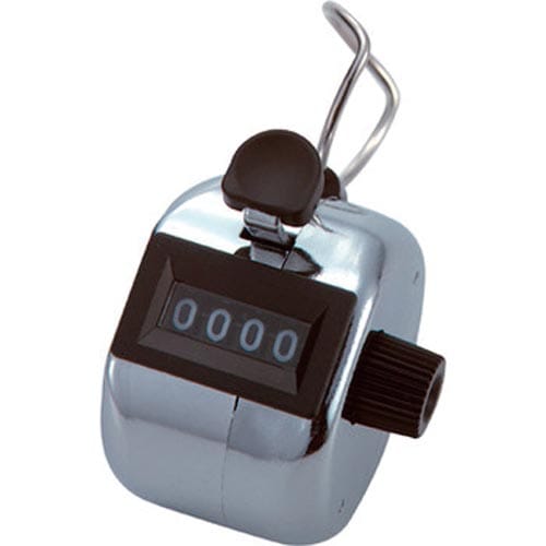 数取器B金属製手持型