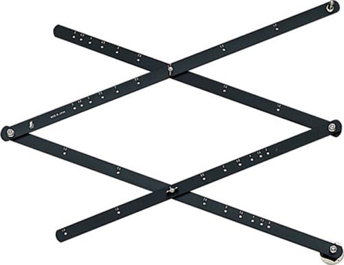 伸縮自在器 アルミ製 5倍