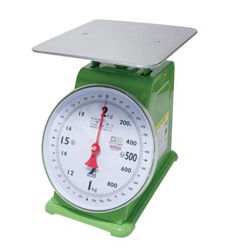 上皿自動はかり 2Kg 取引証明用