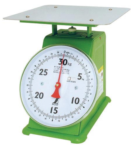 上皿自動はかり 30Kg 取引証明用