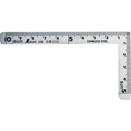 曲尺小型 三寸法師ステン10×5cm 表裏同目