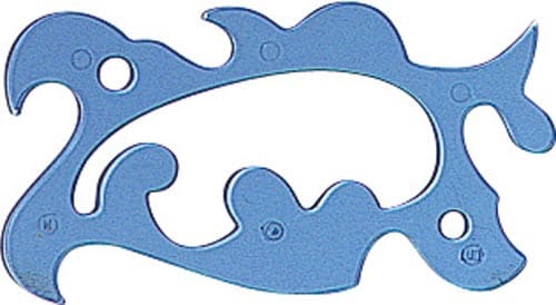 雲型定規 万能 中