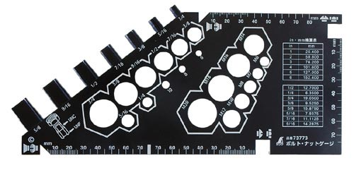 ボルト・ナットゲージ