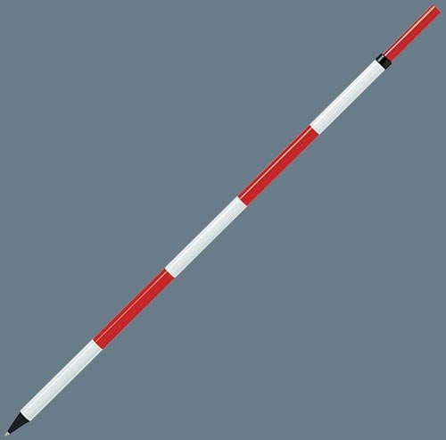 ポール アルミ製 2m 2段