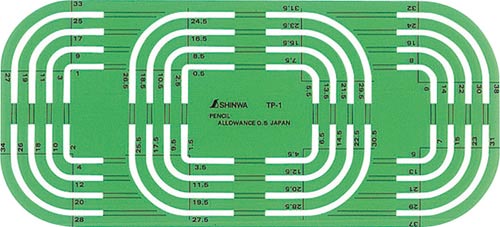 テンプレート TP−1 コーナー定規