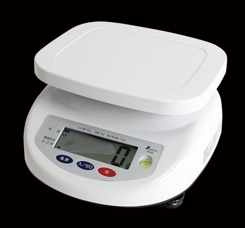 デジタル上皿はかり 6Kg 取引証明用