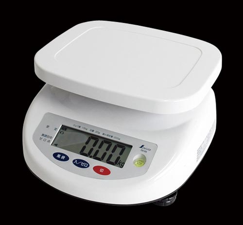 デジタル上皿はかり 15Kg 取引証明用