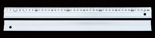 アルミ直尺 アル助 45cm スベリ止なし
