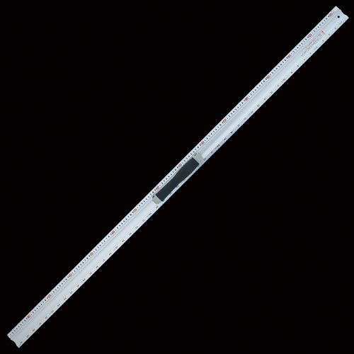 アルミカッター定規 カット師 1.5m 併用目盛