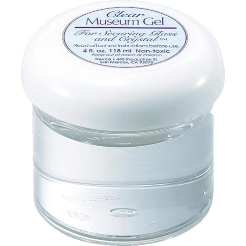 スガツネ工業 転倒防止用クリアミュージアムジェル(