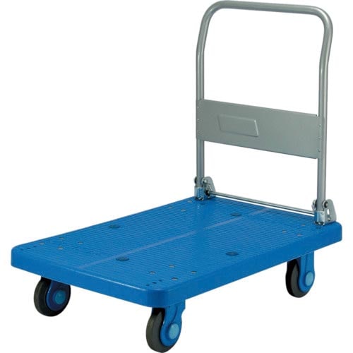 カナツー 静音プラ300樹脂製折畳み式ハンドトラッ