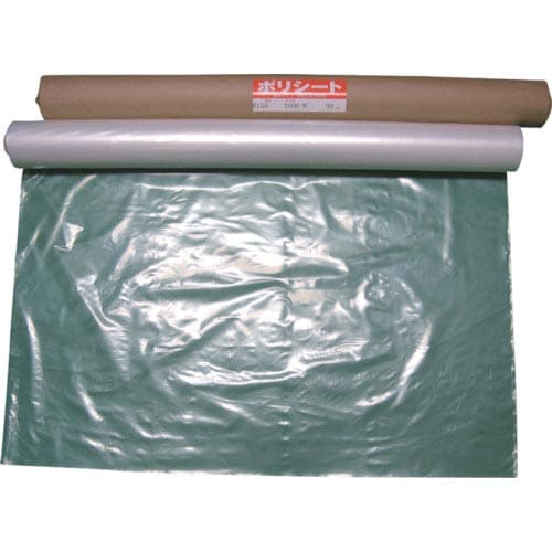 ワニ印 ポリシート 透明 ♯150×2000MM(