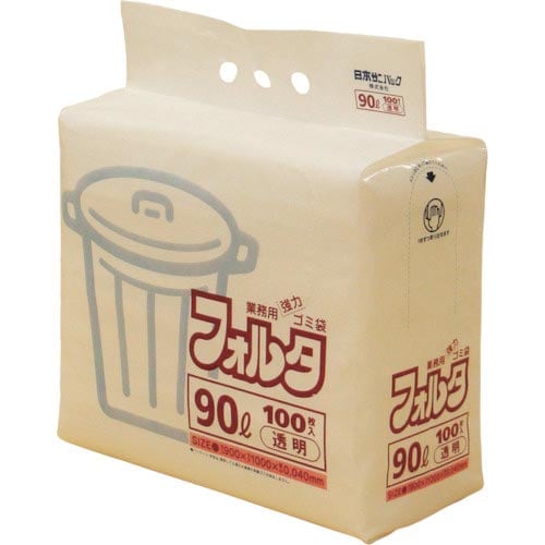 サニパック F−9C環優包装90L透明 (1袋(P