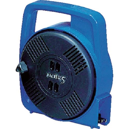 ハタヤ マックリール 単相100V 8m 手動巻