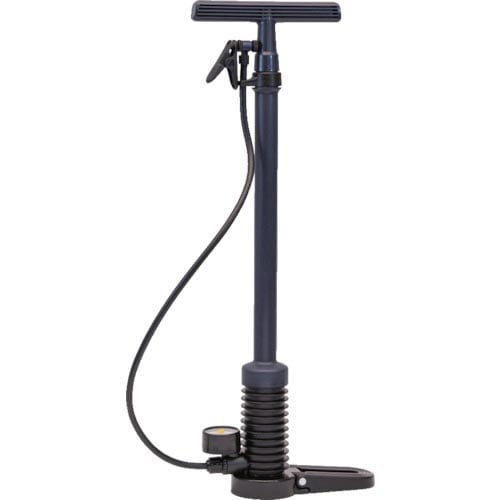 フルプラ ダイヤポンプ空気入れ圧力計付きダークブル