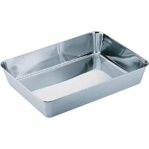 TRUSCO ステンレス深型角バット 10枚取