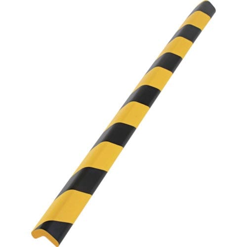 TRUSCO 安心クッションL字型大 黒・黄 1本