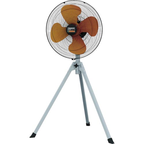 TRUSCO 45cm全閉式工場扇 スタンドタイプ