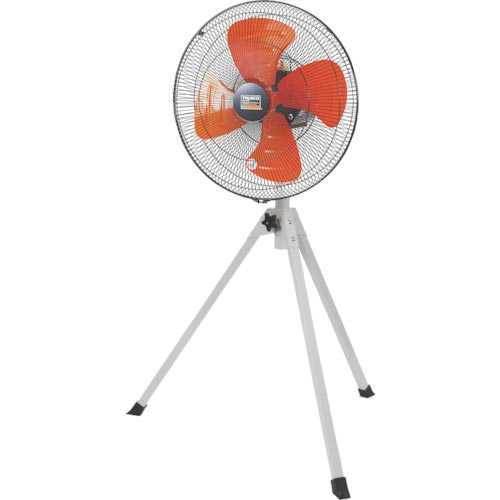 TRUSCO 全閉式アルミハネ工場扇 スタンドタイ