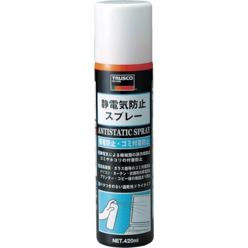 TRUSCO 静電気防止スプレー 420ml