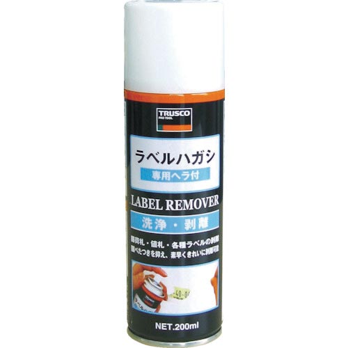 TRUSCO ラベルハガシ 200ml