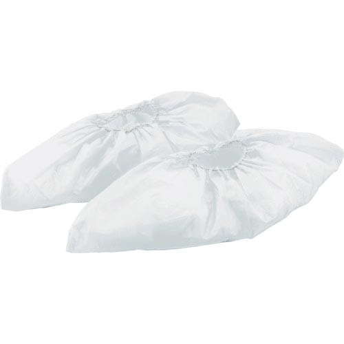 PE使い捨てシューズカバー クリア 50足入