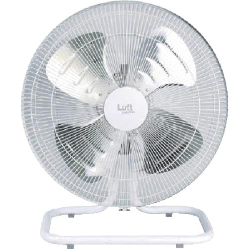 TRUSCO 全閉式工場扇ルフトハーフェン据え置き