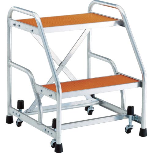 TRUSCO アルミ製作業用踏台 マグネット保持キ