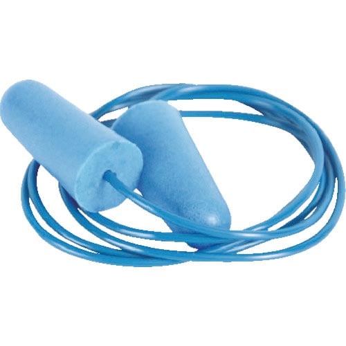 TRUSCO 耳栓 金属球入り コード付