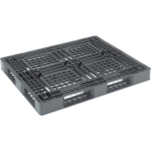 TRUSCO 樹脂パレット 片面4方差 1200X