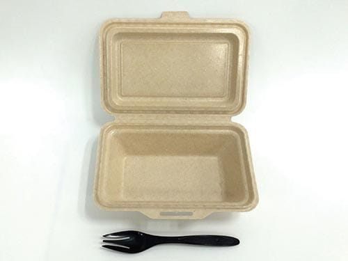 紙ランチボックス KM−51ナチュラル 600枚入