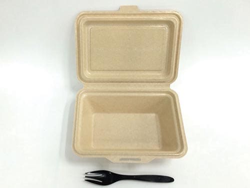 紙ランチボックス KM−52ナチュラル 400枚入