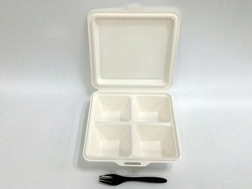 紙ランチボックス KM−55ホワイト 200枚入