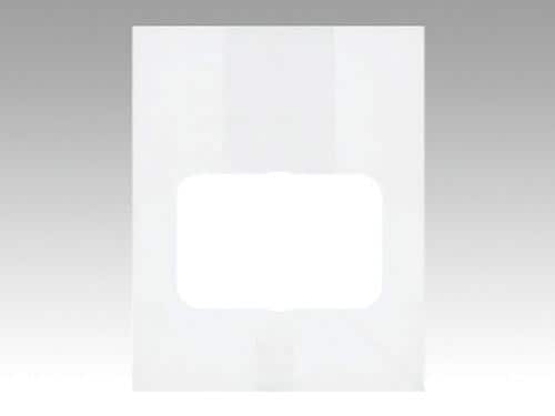 ルックバッグNo4S 白無地 2000枚入