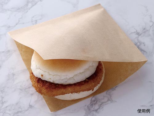 茶筋ラミバーガー 3000枚入