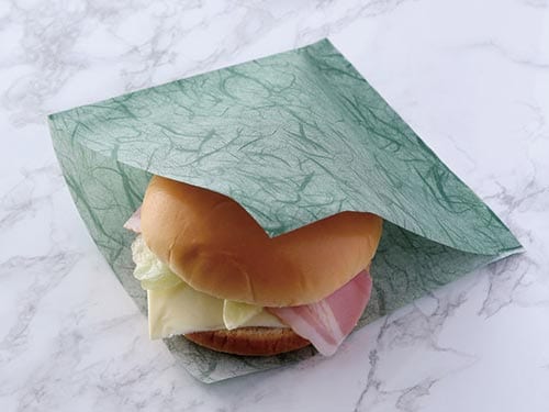 麦包ラミバーガー(グリーン) 2000枚入