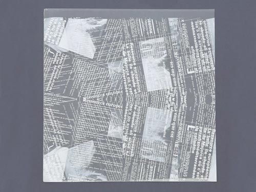 ヨーロピアンバーガー袋 白200角 1000枚入