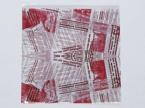 ヨーロピアンバーガー袋 茶200角 1000枚入