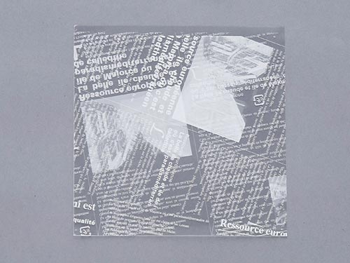 ヨーロピアンバーガー袋 125角 1000枚入