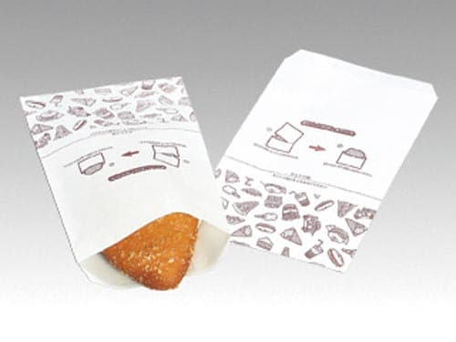 ホットスナック袋M フ−ドエンジ 4000枚入