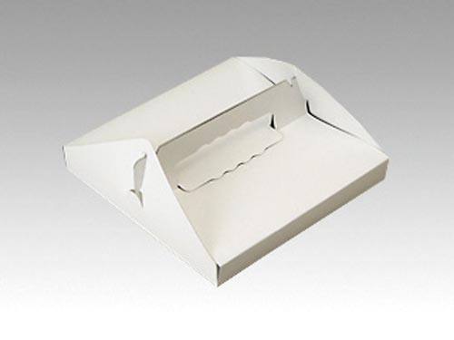ピザ容器 ホワイト 特大 H−18−2 150枚入