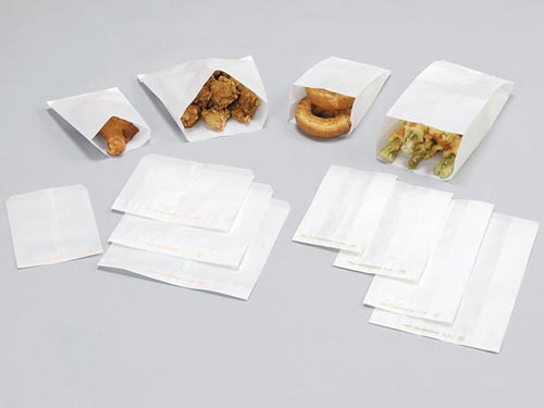 ニュー耐油耐水紙袋 平袋 F−特小 6000枚入