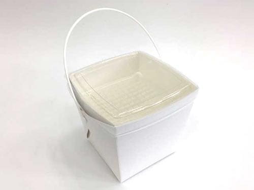 紙製容器デリメイト TK125 白 240枚入