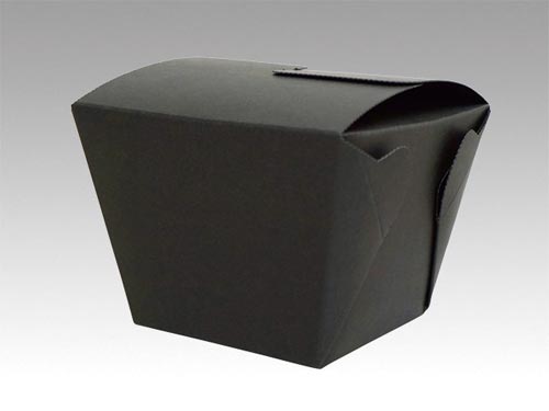 紙製容器デリメイト 8080 ブラック 300枚入