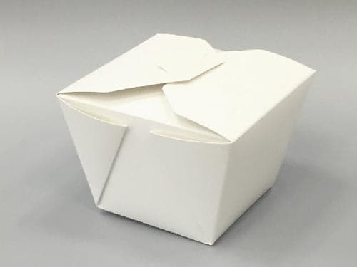 紙製容器デリメイト 8080 白 300枚入