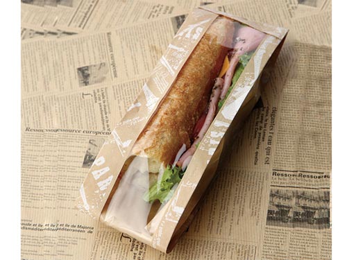 No62−3 パリス柄茶 1000枚入