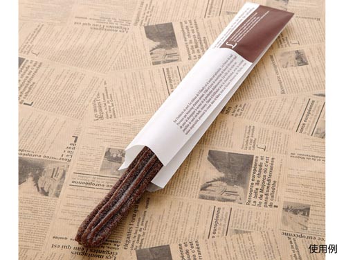 CRS−6チュロス袋 ブラウン 1000枚入