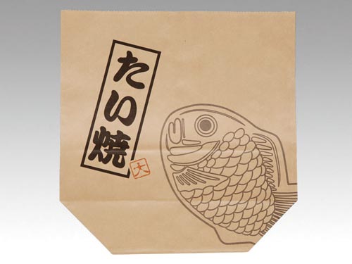 たいやき用亀甲袋 1000枚入