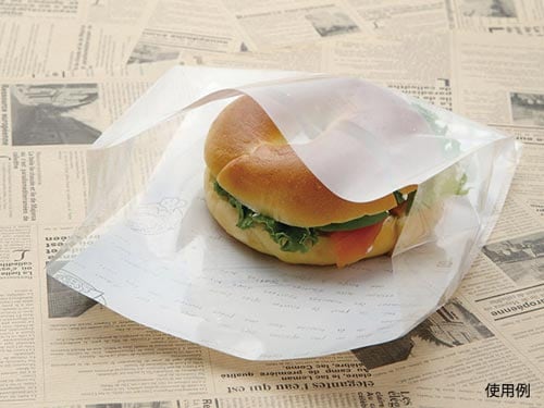 No.198レシピ柄サンド袋 1000枚入